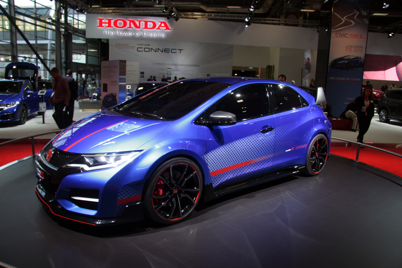 Illustration for article titled The Extreme Honda Civic Type-R Looks Like A Young Samurai Ready To Fight